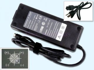 24V 5A 120W New AC Adapter Power Supply for Effinet LCD Monitor