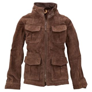 Timberland Womens Earthkeepers Abington Leather Field Coat Style 
