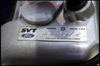 03 04 Mustang Cobra 4 6 V8 Engine Tremec T56 Drivetrain Conversion w 