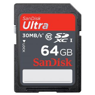 SanDisk Ultra 64 GB SDXC Class 10 30MB s Sdsdu 064G U46