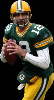 Aaron Rodgers 2005 Prestige Draft Picks Rookie Packers