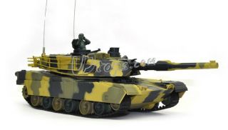 RC Tank Heng Long M1A2 Abrams 1 24 Scale Radio Control Battle Tank 