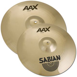 Sabian AAX Limited Edition V Crash Cymbal Box Set Pack