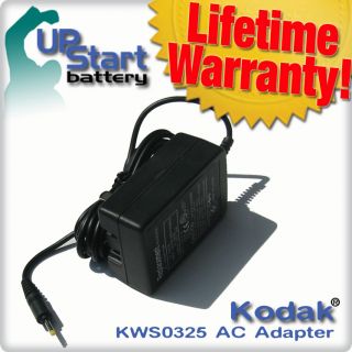 AC Adapter for Kodak 3 Volt Z712 Is Z8612 Z812 KWS0325