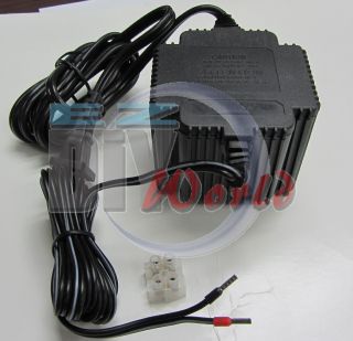 24 Volt AC Power Supply Wall Plug Transformer 2 5A