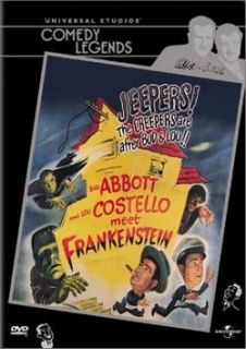 Abbott Costello Meet Frankenstein Laugh Riot 1948 DVD
