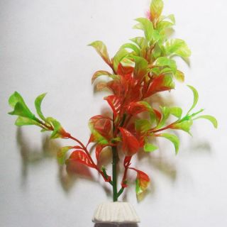 Aquarium Plastic Plant Fish Tank Ornament Decoration