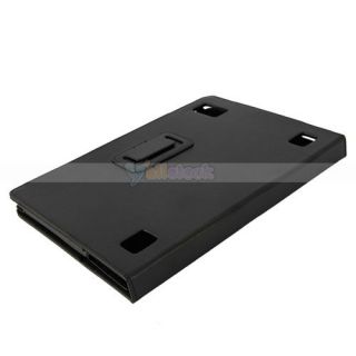   Leather Case Cover for Acer Iconia Tab A500 A501 Touch Tablet Black