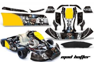 Graphics Decal Kit CRG Shifter Kart Accessories Parts