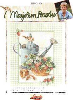 Spring Joy Marjolein Bastin Lanarte 3166 Counted Cross Stitch Chart 