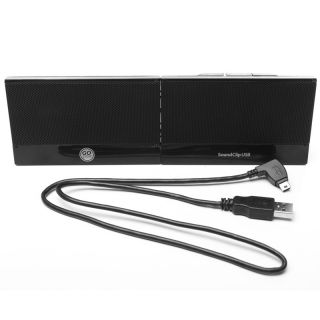 Gogroove High Powered Clip On Portable Speakers for Toshiba / Acer 