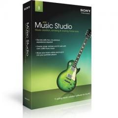 Sony Creative Software New Acid Music Studio 8 Multi Track Mixing 