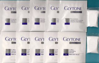 Glytone glycolic acid 30 70%, clean primer neutralizer
