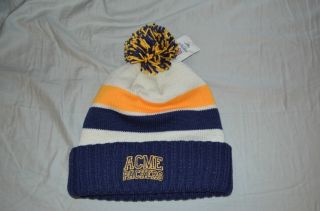 NWT Green Bay Packers 2010 Acme Packers Knit Winter Hat VERY RARE