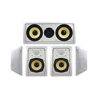 PC HD Acoustic Audio 5 25 Home Theater Surround Sound in Wall 