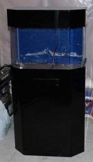Acrylic Aquarium and Stand Approx 20 Gallon Reef Ready