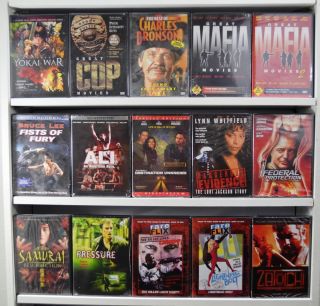 Wholesale Lot of 23 Action Movies on 15 New DVD Collection Good Titles 