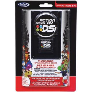 Intec DUS0162 I Nintendo DSi DS Lite Action Replay Cheat System