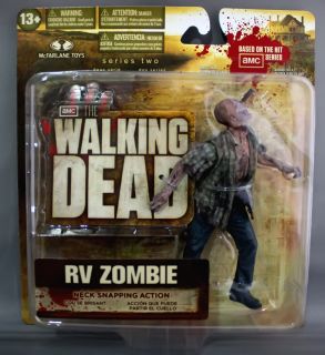 AMCs THE WALKING DEAD SERIES 2 ACTION FIGURES   LATEST RELEASE