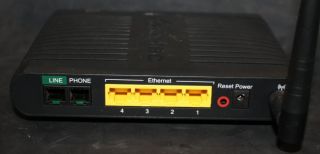 actiontec qwest pk5000 wireless modem router wifi up for auction we