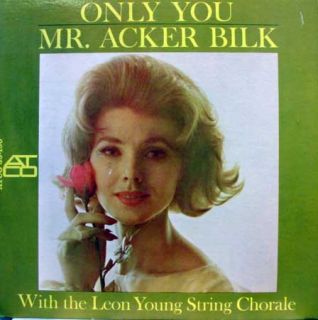 mr acker bilk only you label atco records format 33 rpm 12 lp mono 