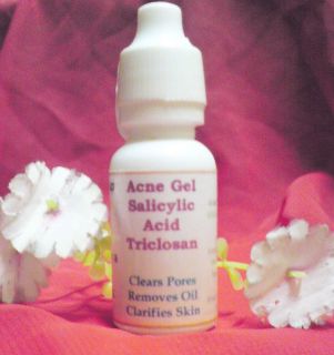 Salicylic Acid Stop Acne Gel Treatment Triclosan Hypo