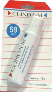 Clinda M Pimple Acne vulgaris Treatment Lotion 15 Ml