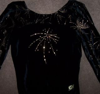 You are looking at a leotard from GK Elite in size adult medium. This 