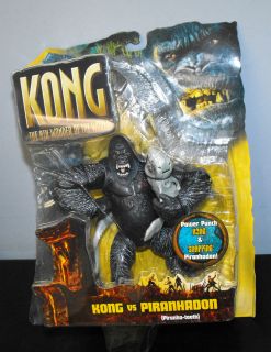 Kong 8th Wonder of World King Kong vs Piranhadon Action Figure