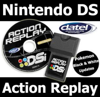Action Replay Pokemon Cheats for Nintendo DS Range