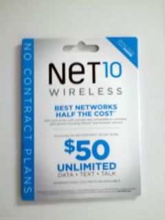    Net10 Wireless prepaid sim card activation kits for At t or unlocked