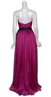 Reem Acra Grand Silk Organza Eve Gown Dress $3420 4 New