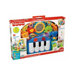   Price Discover and N Grow Kick and Play Piano Activity Gym New