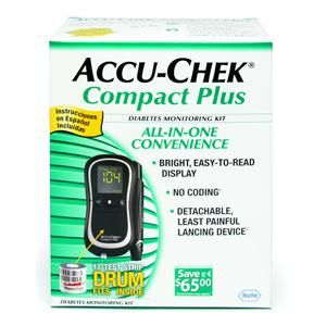Accu Chek Compact Plus Blood Glucose Monitoring System