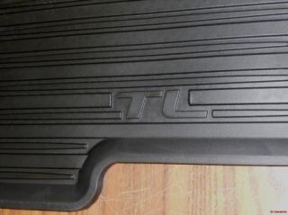 2005 Acura TL Factory All Weather Rubber Floor Mats