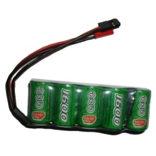 ACE 6V/1600mA Ni MH Flat Pack Rechargeable Battery (RC WillPower) for 