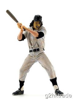 specifications the warriors baseball fury deluxe action figure mezco 