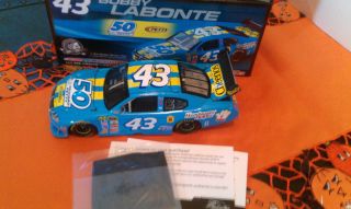 Action NASCAR 1 24 Bobby Labonte 43 Richard Pettys 50th 2008 Charger 