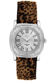 Activa by Invicta Quartz Brown Snakeskin Leatherette Womens Watch 