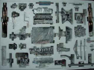 Scale Action Racing Diecast Model NASCAR Chevy Engine Kit