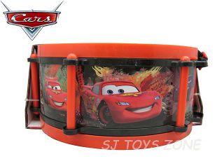 Disney Pixar Cars Lighning McQueen Party Band Musical Toy Instruments 
