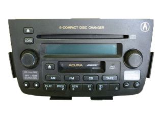 Repair Only for 01 02 03 04 Acura MDX Radio Stereo DVD 6 Disc Changer 
