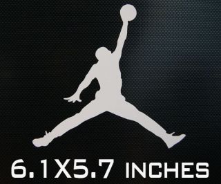 Michael Jordan Logo Car Window Laptop Decal Sticker  