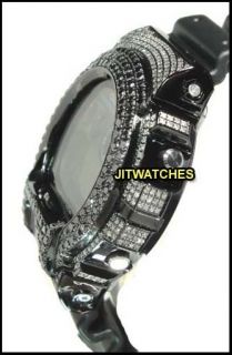 Shock 7 0 Carats Diamond Watch Hip Hop Joe Rodeo New