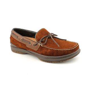 Acorn Casual Camp Mens Size 13 Brown Regular Suede Moccasins Shoes 