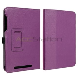   Skin Case Cover with Stand Pouch for Asus Google Nexus 7 Tablet