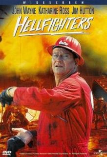 Hellfighters John Wayne as Legendary Red Adair DVD New