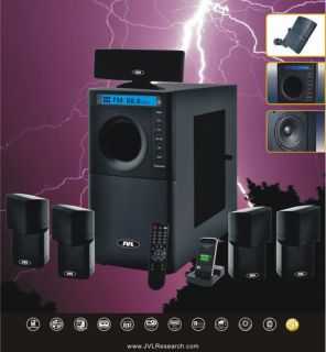 JVL Research HD 707 Professional Home Theater System