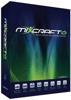 Acoustica Mixcraft 6 Multitrack Recording Software