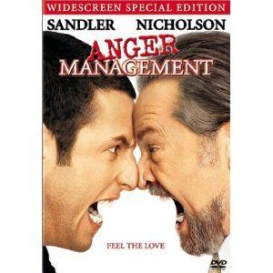 DVD Anger Management Adam Sandler Jack Nicholson Peter Segal 